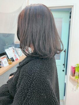 ロウバイレボ 柏(lou by revo) ショートボブ/ミニボブ/マッシュ/切りっぱなし/柏駅