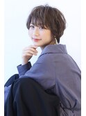 束感ショート