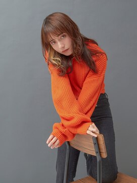 ラフィス ヘアーコロナ 河原町店(La fith hair corona) 【La fith】インナーカラー×ショコラアッシュ