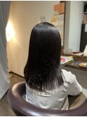縮毛矯正ロング