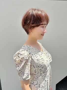 アデプト 綾瀬店(adept) 愛されふんわりショート【綾瀬/北千住/亀有】