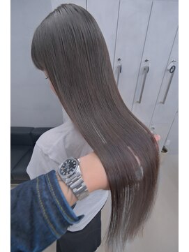 ネイヴィル 銀座(navile) 髪質改善　メルティーベージュ