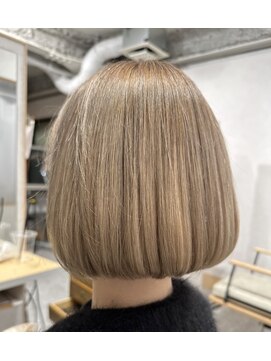 ワンデイ 表参道(oneday) 20代30代大人可愛い髪質改善トリートメントストレートボブ透明感