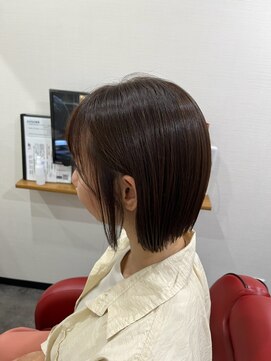 ベルポ(Bellpo) 夏は涼しく！ぱつっとミニボブ