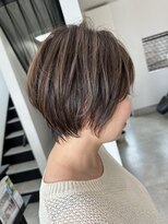 レシピ(recipe)&nbsp;丸みショート