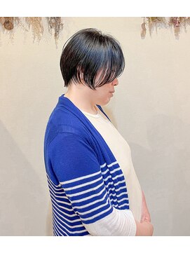 ガーデンエス 緑井店(GARDEN es) ナチュラル丸みショート