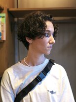 ネロ ヘアサロン 渋谷(NERO HAIR SALON)&nbsp;【まどか】ハンサムショートパーマ