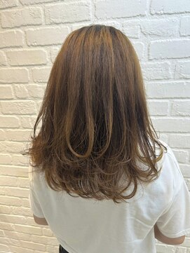 デイジー インデックスヘア 大島店(DAISY index hair) 動く韓国レイヤー×透明感カラー¥9900