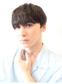 【 Ｉ. 】スーツ　短髪ツーブロック　束感　モテる黒髪　川口
