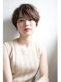 【shiomi H】ふんわりスタイリッシュショート