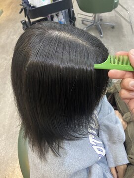 ヘアー アンド ビューティー ザ エフ 西尾店(Hair Beauty the F) 艶髪矯正