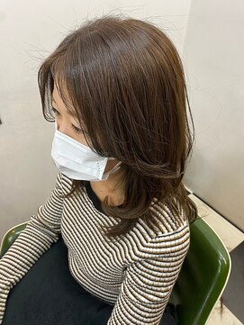 フリースタイル(Free Style) 顔周りレイヤー【筑西市】