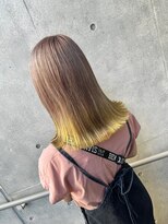 クレア 下北沢(CREA)&nbsp;黄×白×茶