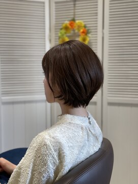 美髪エステサロンイチゴイチエ(1518) 【1518】カラーのダメージも潤いのあるさらりとした艶髪に改善