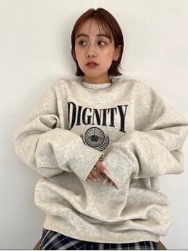 フィット ヒュー 千葉(fit hue) 黒髪/オリーブグレー/ココアベージュ/小顔/クラゲヘアー