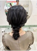 TAKAKOstyle☆結婚式☆カジュアルシニヨン