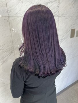 ベイリコルド(Bei Licoldo.) 濃いめラベンダーの逆インナー☆