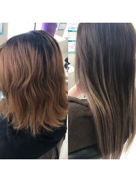 ヘアアンドメイク サファイア 豊橋店(ヘア&メイク SAPPHIRE) #ギャル#プルエクステ#豊橋#エクステ#カワイイ#グラーデション