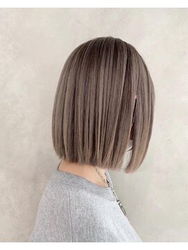 ノク 渋谷(nok) 20代30代大人可愛い前髪顔周り似合わせカット大人レイヤー