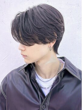 ロンドホットリップ 立川(Lond hot lip) 伸ばしかけの方にオススメのミニウルフスタイル