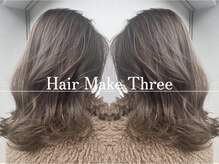 ヘアーメイク スリー(Hair Make 3)