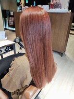 ほんのりオレンジベージュ