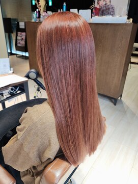 アフロート ギンザ(AFLOAT GINZA) ほんのりオレンジベージュ