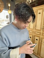 ユイマァル 倉敷店(YUIMARL)&nbsp;波巻きパーマ/メンズ
