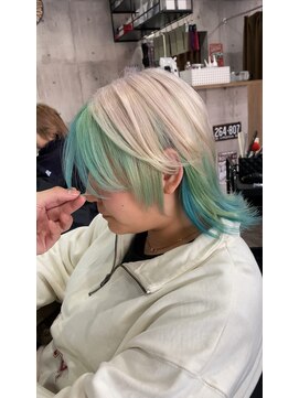 ヴェロニカ バイ ソル(Veronica by SOL) インナーカラー