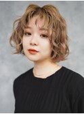 ケアブリーチダブルカラーインナーカラーハイライト20代30代前髪