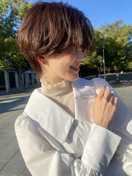 カプロハナレ(Capullo.Hanare) 【Capullo Wu】大人上質ハンサムショート