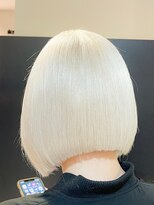 ロイス 神宮前(ROIS)&nbsp;セミディ/シアーカラー/ダークアッシュ/姫カット