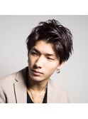 【アップバング】×【リクルートヘア】