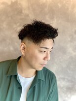 ヘアー クリエイト 縁(Hair Create en) ショートツイスパ