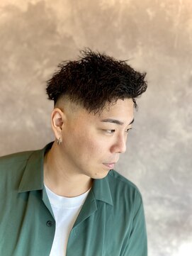 ヘアー クリエイト 縁(Hair Create en) ショートツイスパ