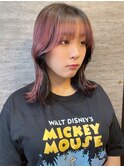 pinkviolet×Black