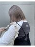 ☆駒谷指名【ブリーチ職人】カット+カラー+ケアブリーチ+TR ＜￥19000＞