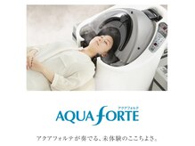 美容室フェミニンの雰囲気（ヘッドスパ感覚の最新のオ－トシャンプ－を是非体験して下さい。）
