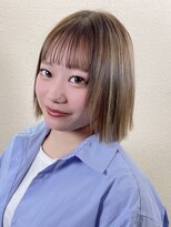 ヘアリゾート ディアリウム(Hair Resort DEARIUM)&nbsp;タッセルボブ