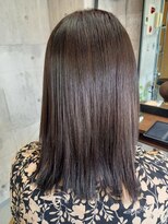 マハナ 立川(mahana) 縮毛矯正+トリートメント