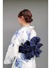 浴衣 着付け ＋ ヘアアレンジ ～夏祭り、花火大会、イベントに～