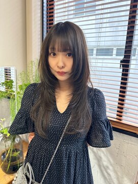 ルーシー(Lucy) 【Olive beige レイヤー】