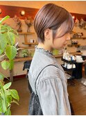 【大分/わさだ/Number】秋カラーショート20代30代40代50代
