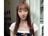 ブリーチなしハイトーンカラー+クイックトリートメント￥15950