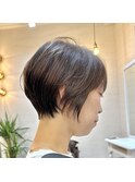 くびれショート/マッシュショート