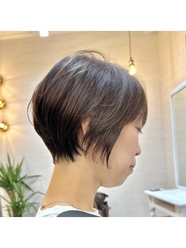 シシ 大宮(She 2.) くびれショート/マッシュショート