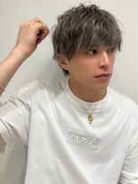 ネイロ 錦糸町(NeiRo)&nbsp;アッシュブラックカルマパーマベリーショートダークアッシュ