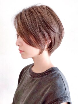 セイドット オモテサンドウ(Say. omotesando) say.田代ショートショートボブ前髪こなれミディイメチェン韓国