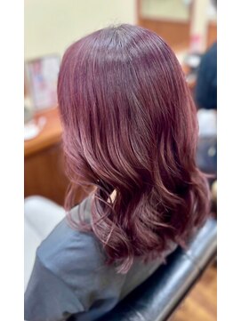 クロエバイラヴィズム 女池店(CLOE by LUVISM) ピンクベージュ