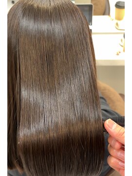 ボーブ 銀座(bobe) 髪質改善ストレート【銀座】